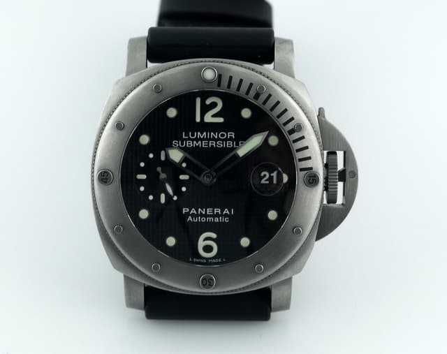 Panerai Submersible Tita