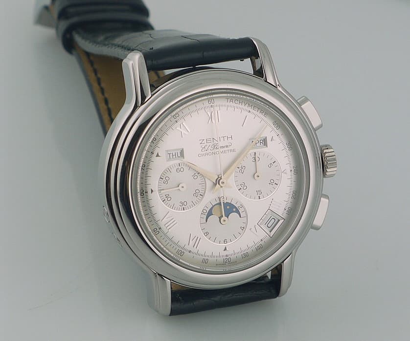 Zenith Chronomaster El Primero Moon
SS/Strap