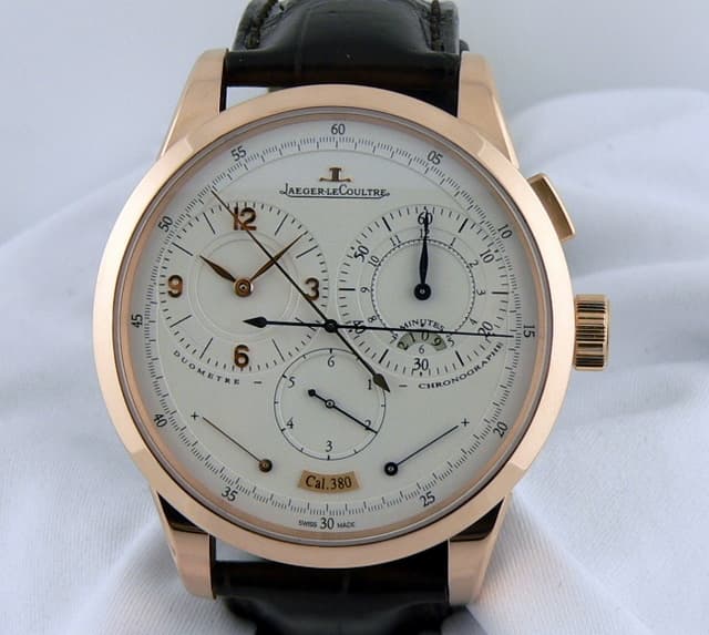 Jaeger-LeCoultre Duometre a Chronographe
Rose Gold