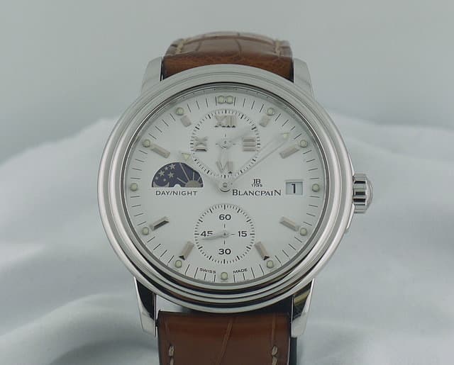 Blancpain Timezone White