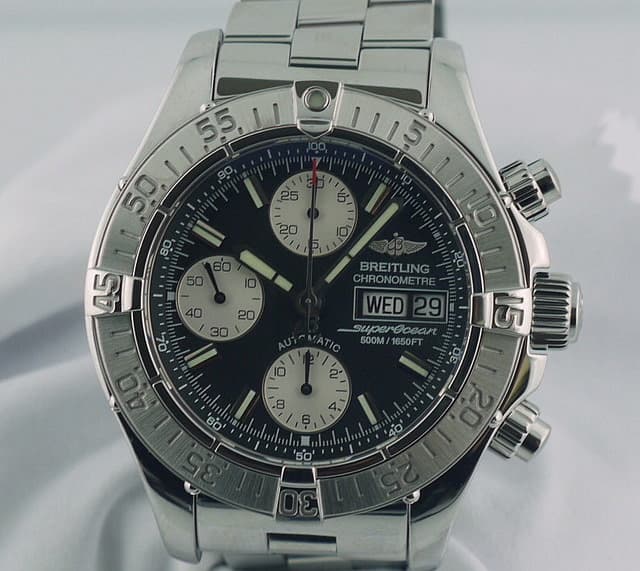 Breitling Super Ocean Chrono SS/SS