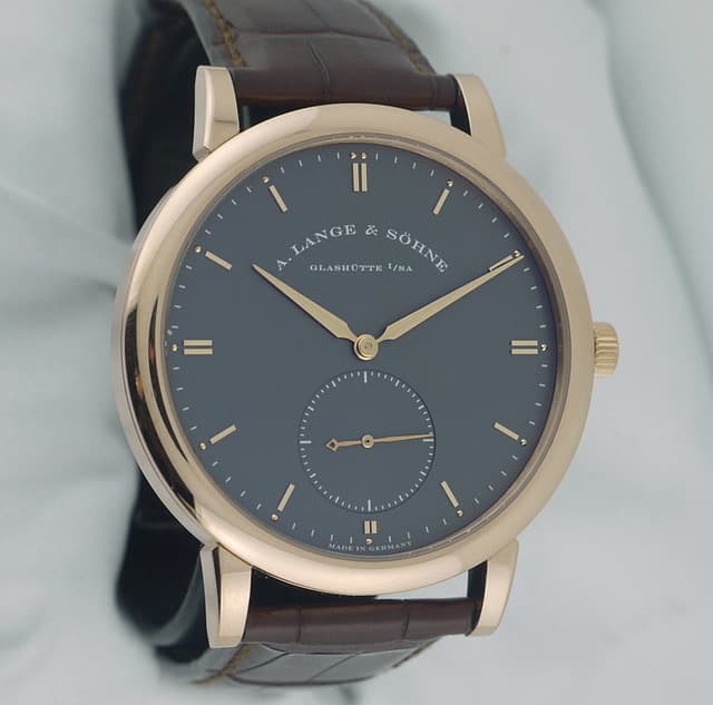 A. Lange and Sohne Grand Saxonia Automatik
Rose