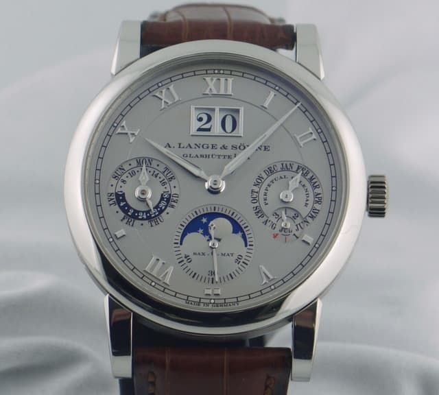 A. Lange and Sohne Langematik Perpetual
Platinum
