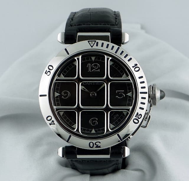 Cartier Pasha '950' on Strap