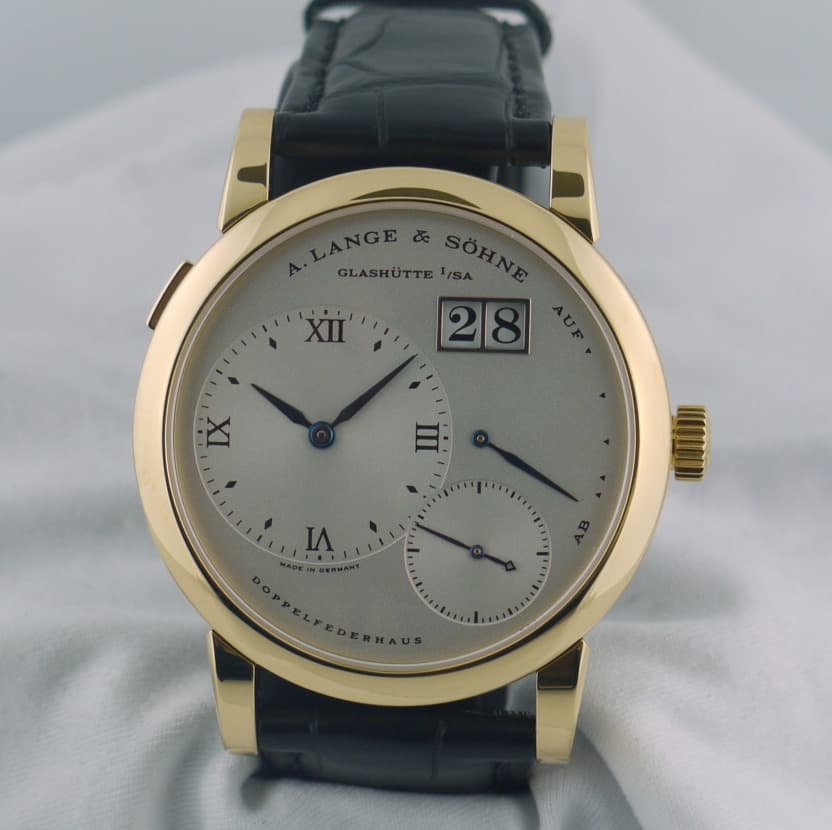 A. Lange and Sohne Lange 1 Yellow