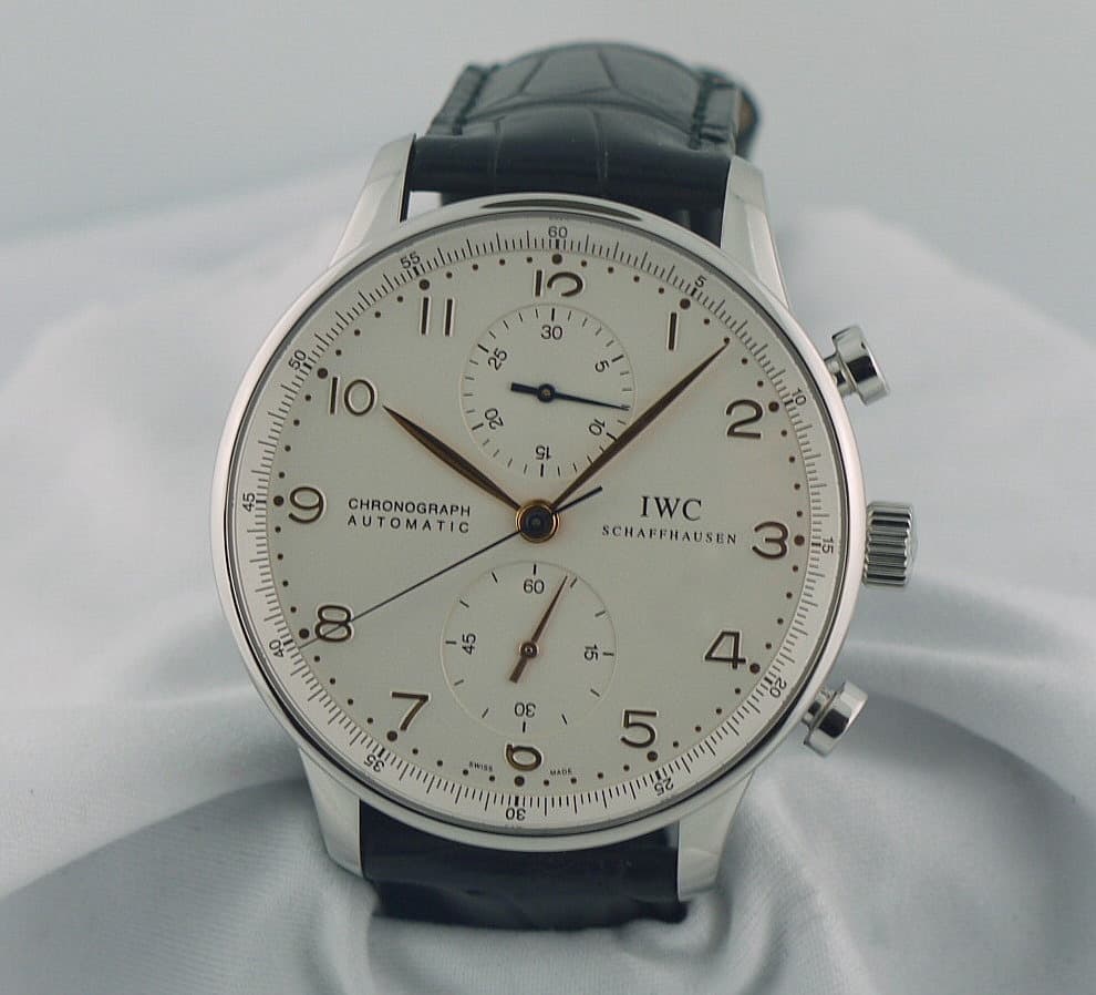 IWC Portugieser Chrono Steel