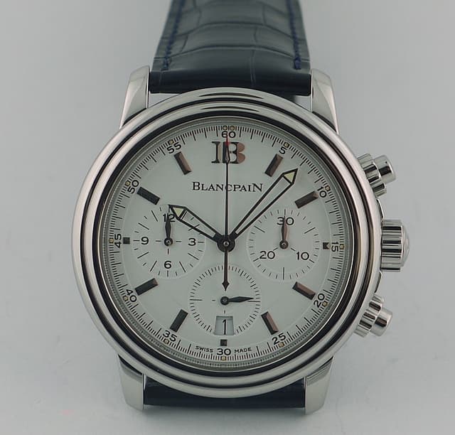Blancpain 2185 SS White Dial