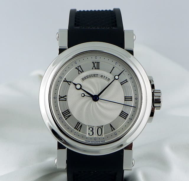 Breguet Marine Steel Big Date
Rubber