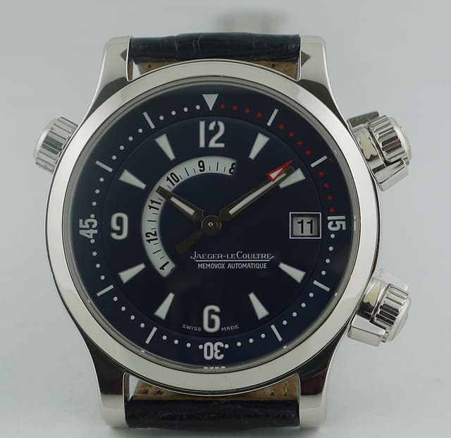Jaeger LeCoultre Compressor Memovox Plat