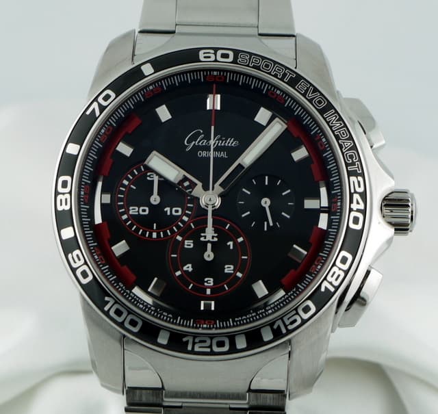 Glashutte Original Sport Evolution Impact Chronograph