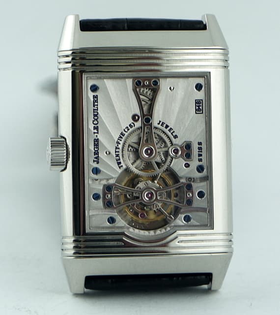 Jaeger LeCoultre Reverso Tourbillon
Number Two
Platinum