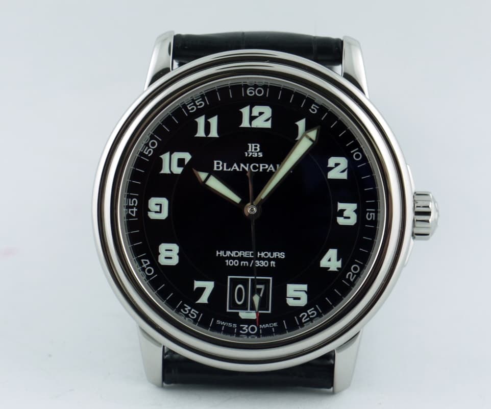 Blancpain 2150 Military Big Date