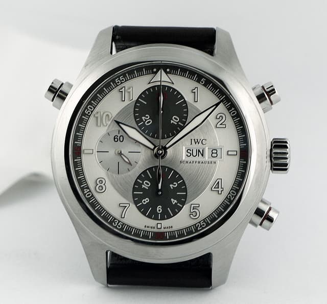 IWC Pilot Spitfire Rattapante SS Panda Dial 44MM