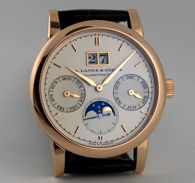 A. Lange and Sohne Saxonia Annual Calendar