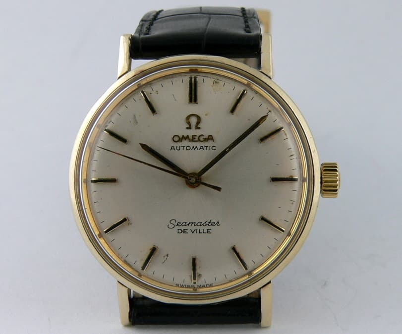 Omega Seamaster De Ville 14K Yellow Gold