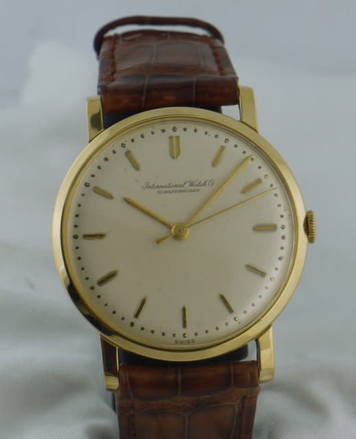 IWC YG Vintage Manual