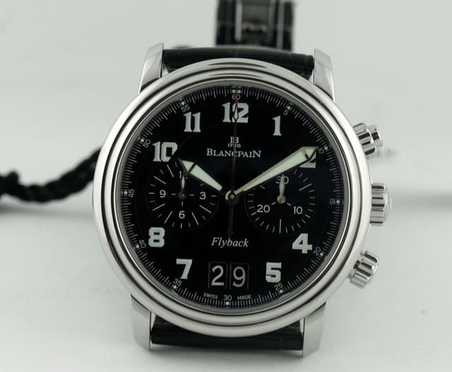 Blancpain Flyback Big Date Strap