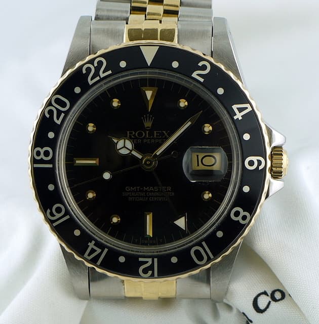 Rolex GMT Master 2T
