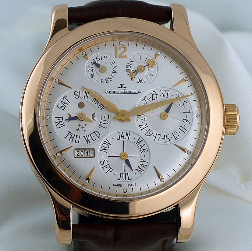Jaeger LeCoultre Master Perpetual 8 Days Rose
