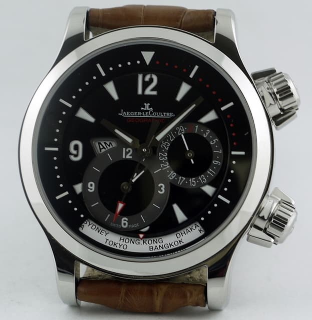 Jaeger LeCoultre Master Compressor Geo Black