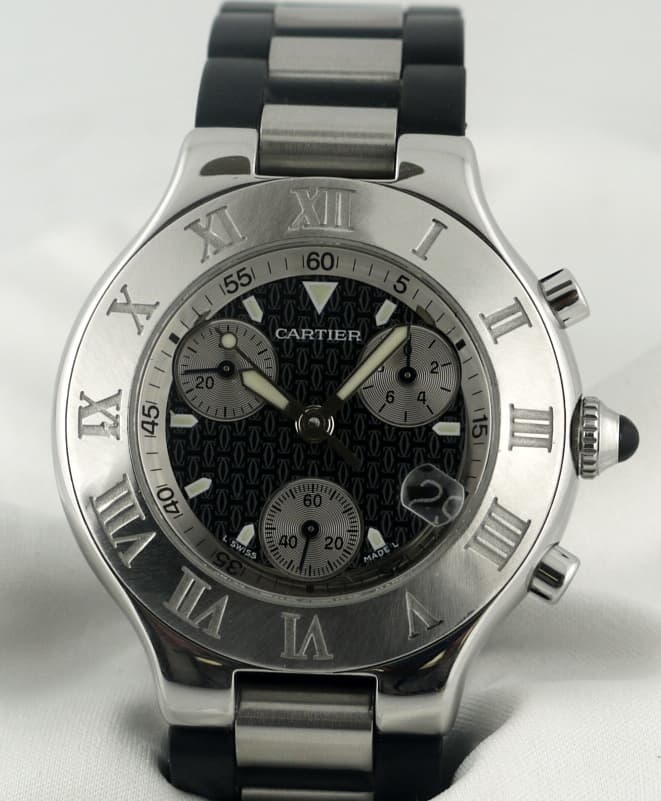 Cartier Must 21 Chronoscaph