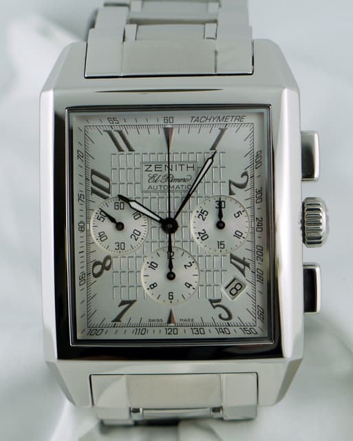 Zenith Grande Port Royal El Primero
SS/SS