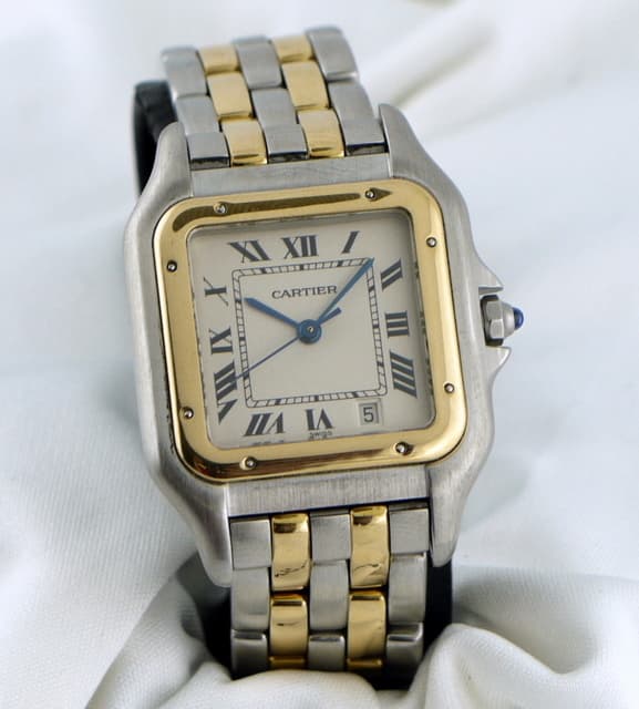 Cartier Panthere 2t Qtz
2Row