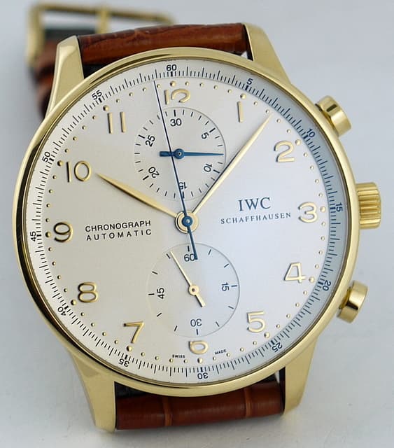 IWC Portugieser Chronograph Yellow