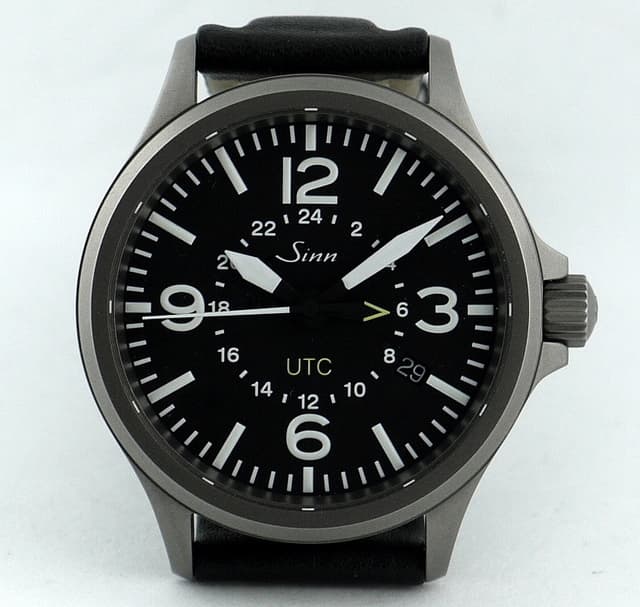 Sinn PEDRO 856 UTC/Strap