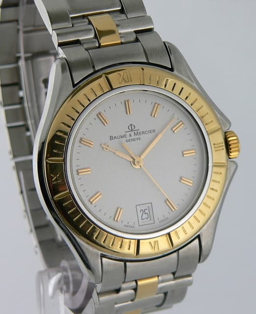Baume & Mercier Malibu SS/18K