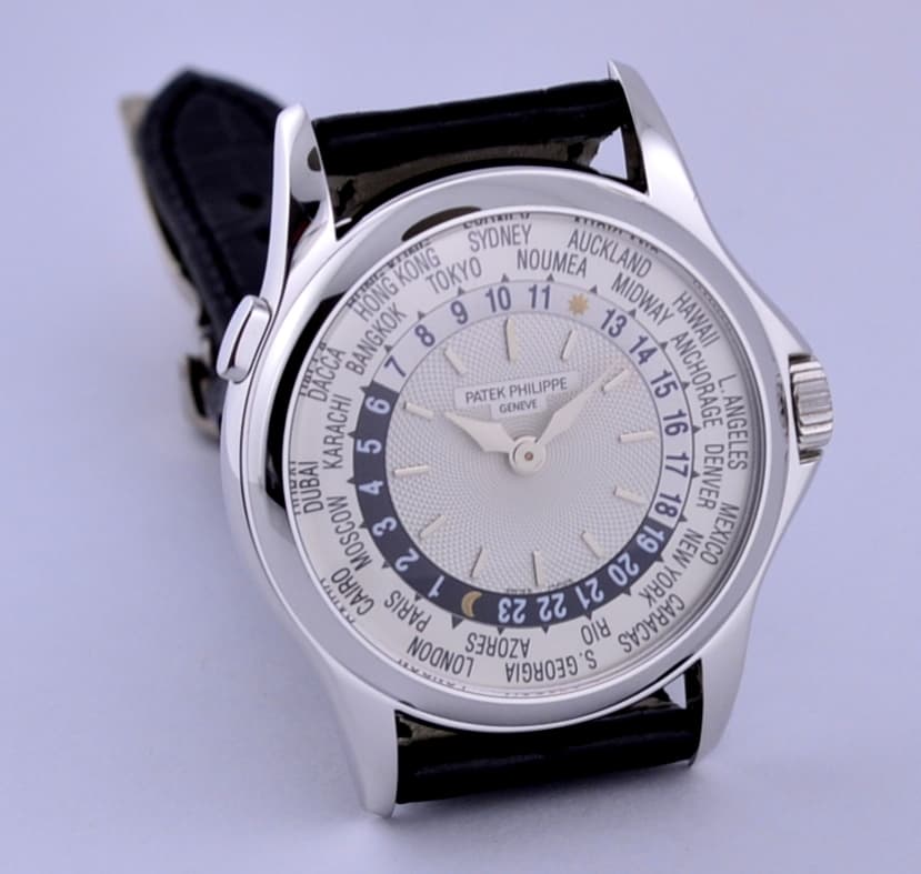 Patek Philippe World Time 5110 WG
