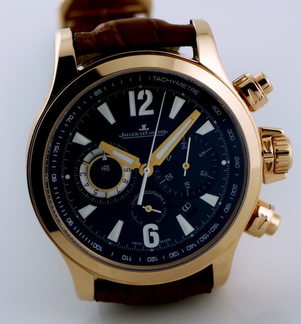 Jaeger LeCoultre Master Compressor Chronograph Rose