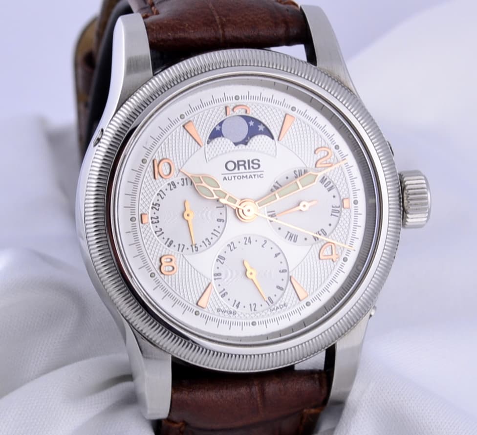 Oris PEDRO Big Crown Complication
SS/Strap