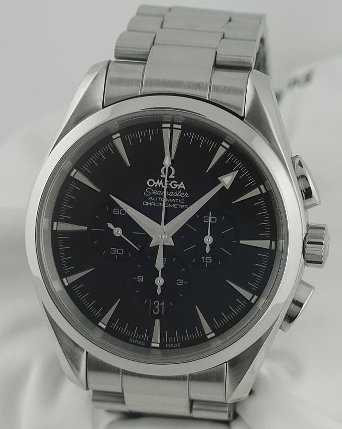 Omega Seamaster Aqua Terra Chronograph Steel/Bracelet