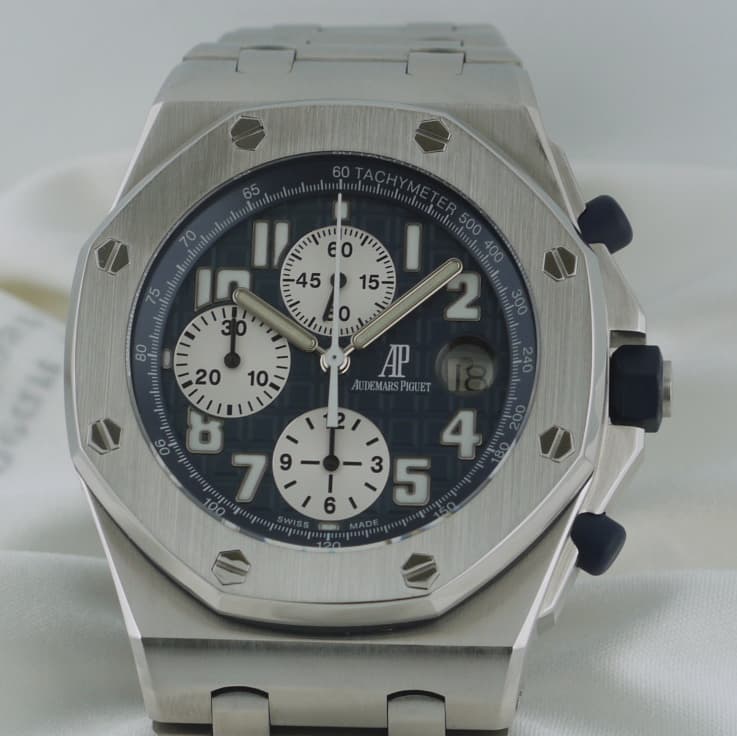 Audemars Piguet Royal Oak Offshore SS/SS Blue
