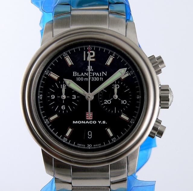 Blancpain Flyback SS/SS Monaco