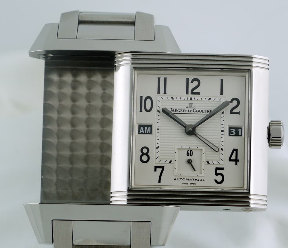 Jaeger LeCoultre Reverso Squadra Hometime SS/SS