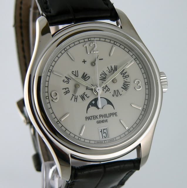 Patek Philippe 5146G Annual Calendar Porcelain