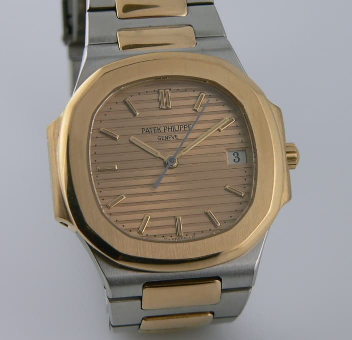 Patek Philippe Nautilus 2 Tone Quartz