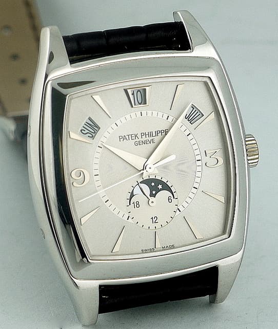 Patek Philippe Gondolo Calendario 5135G White Dial