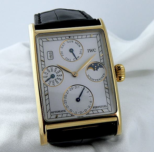 IWC Novecento Perpetual YG