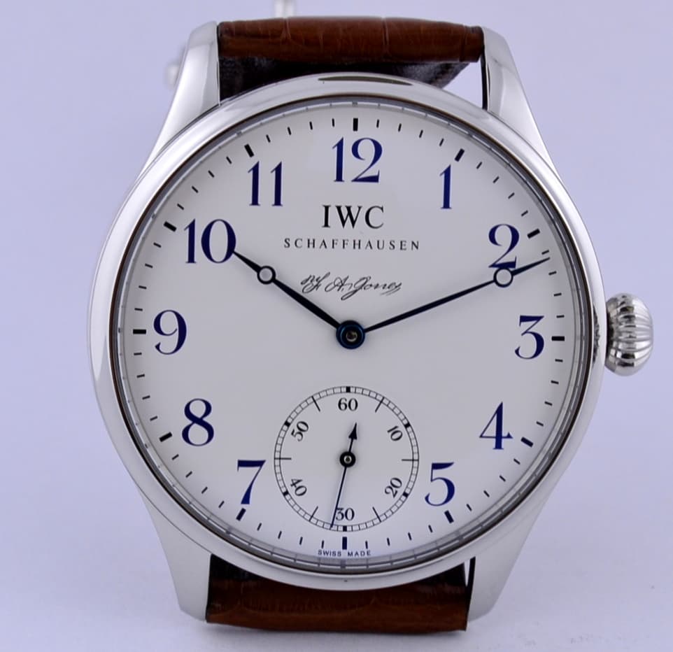 IWC Portugieser F.A Jones SS