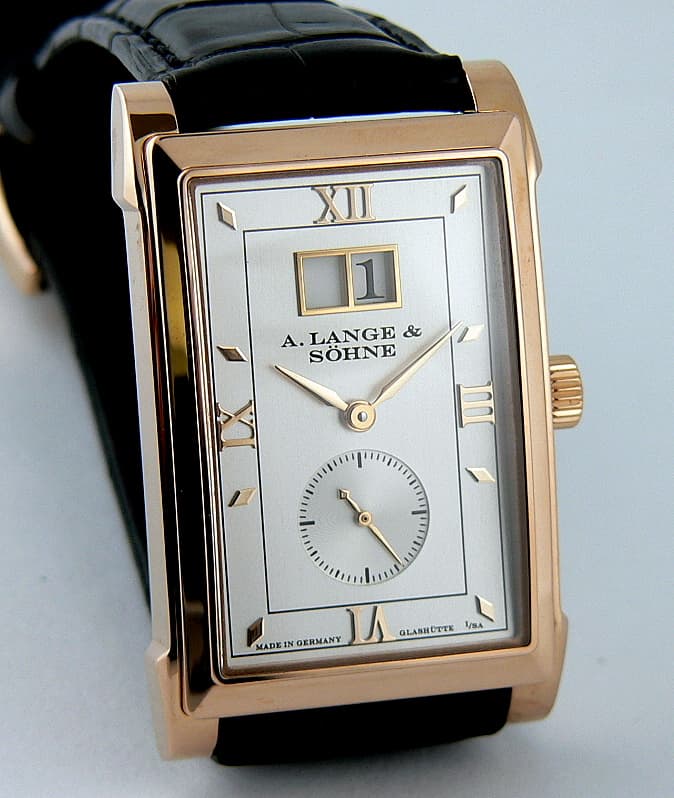 A. Lange and Sohne Cabaret Rose Gold