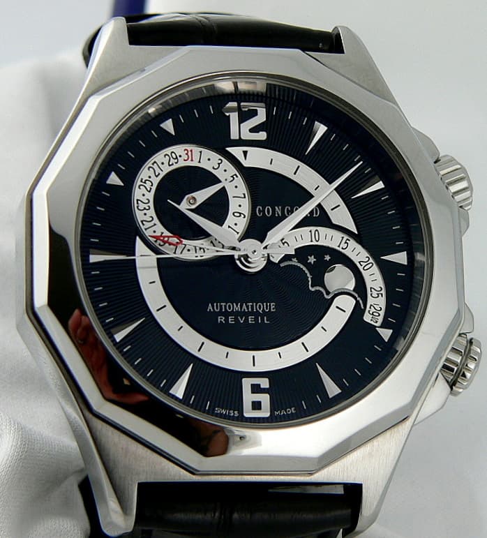 Concord Mariner
Steel/ Strap