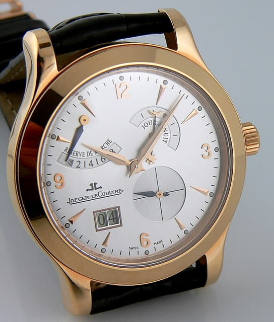 Jaeger LeCoultre Master 8 Days Rose