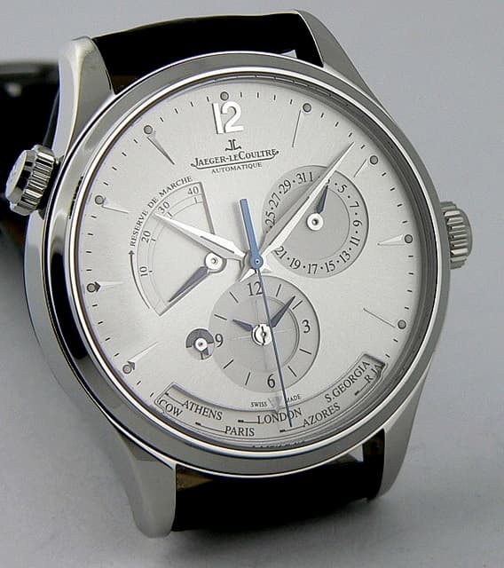 Jaeger LeCoultre Master Geo Steel Silver Dial