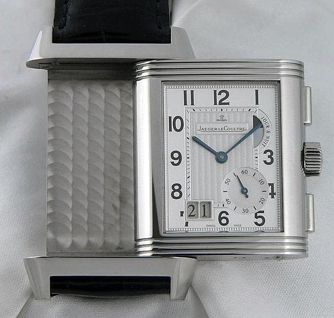 Jaeger-LeCoultre Grande GMT Reverso SS/Strap