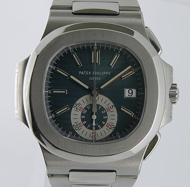Patek Philippe Nautilus Chrono 5980 SS/SS