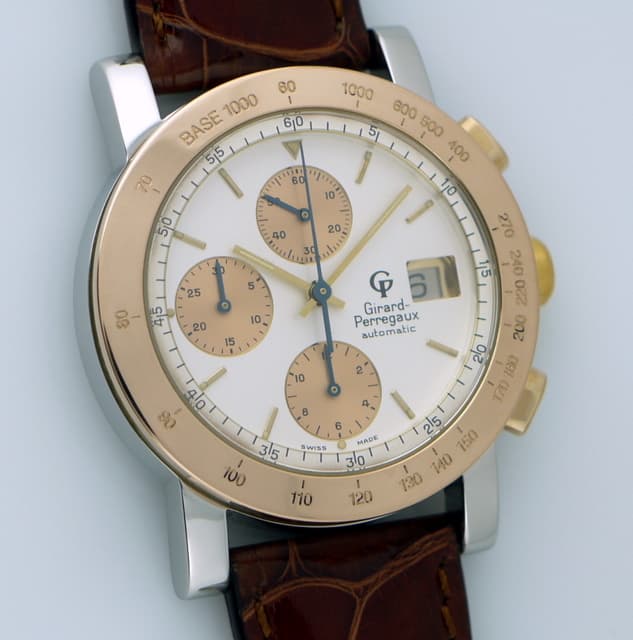 Girard Perregaux 7000 Chrono 2t/ Strap