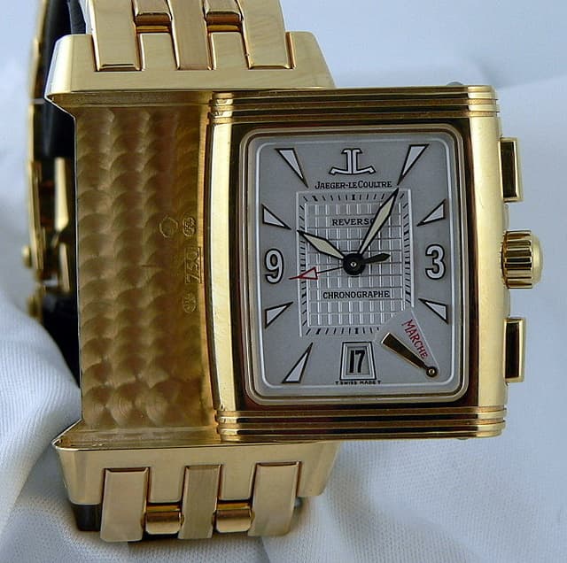 Jaeger LeCoultre Gran'Sport Chrono YG/YG/